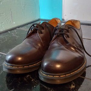 Dr Martens 1461 Burgundy Smooth Leather Oxfords